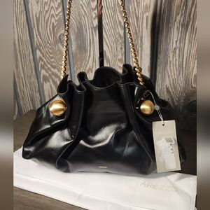 NWT Arezzo Small Leather Clutch